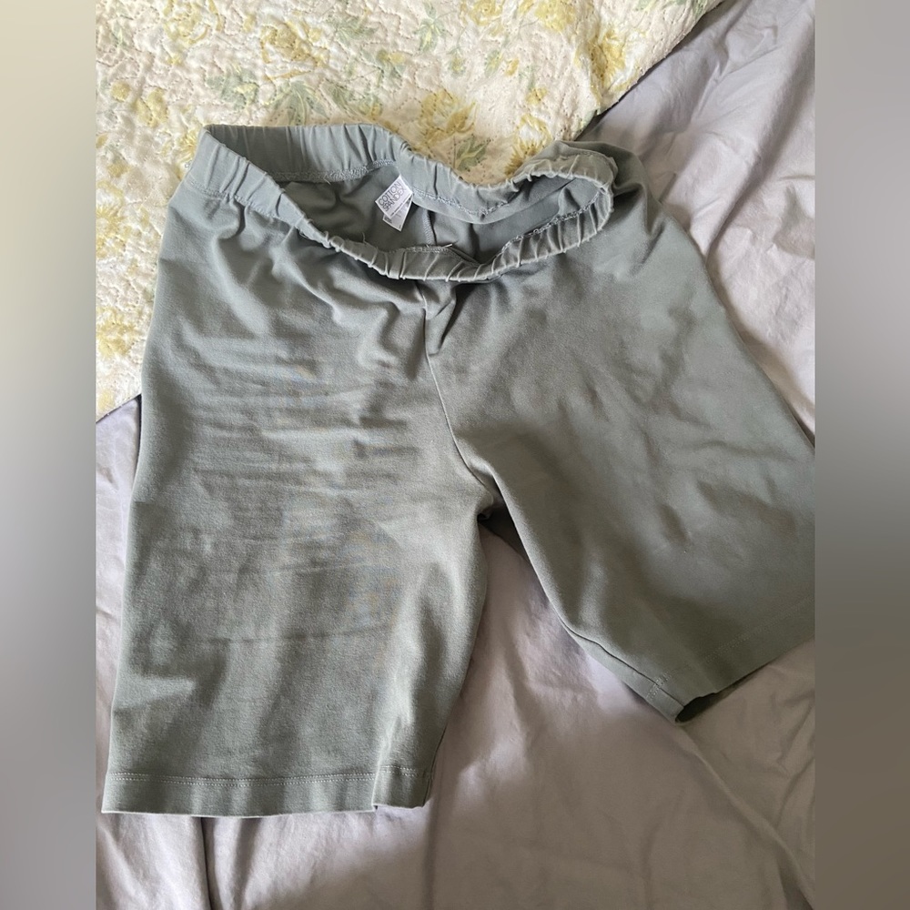 Los Angeles Apparel Garment Dye Bike Shorts